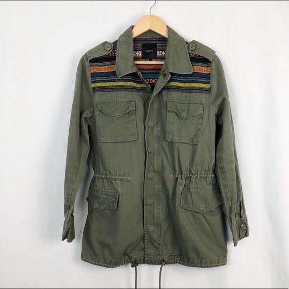 Forever 21 Jackets & Blazers - Forever 21 | Utility Jacket Military Boho